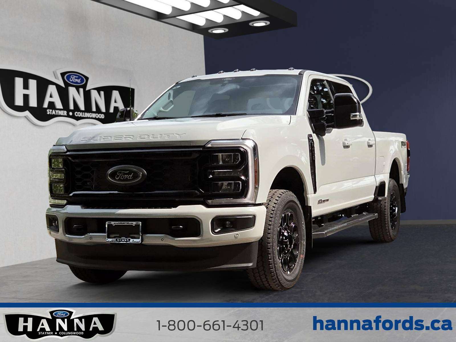 Gray 2026 Ford F-250 Super Duty Pickup Truck Four-Wheel Drive Automatic