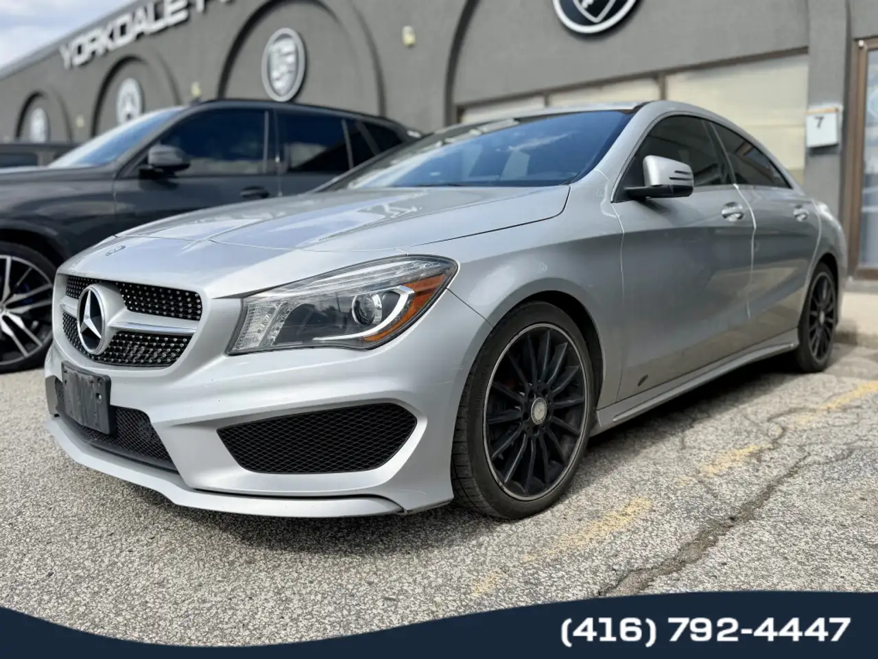2016 Mercedes-Benz CLA
