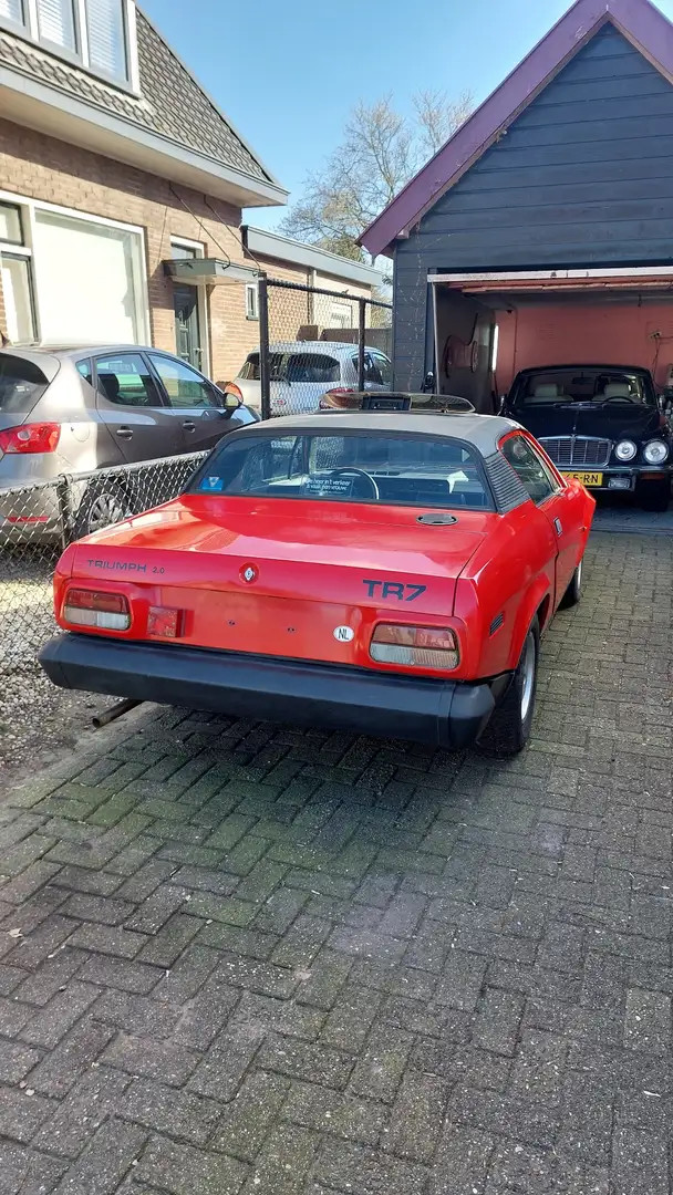 Triumph TR7 2.0 Hardtop Rot - 2