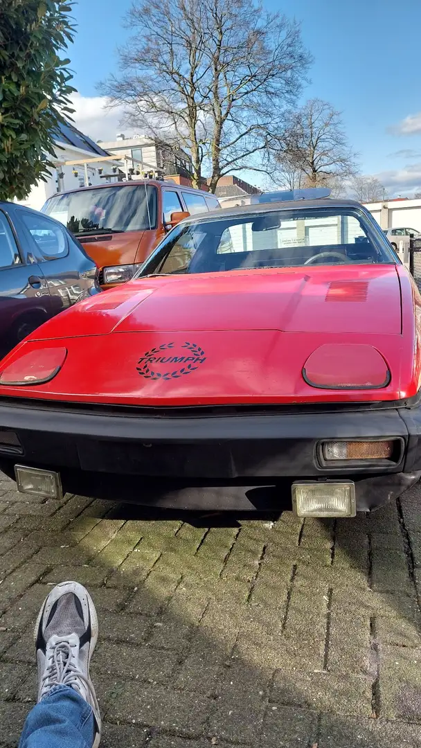 Triumph TR7 2.0 Hardtop Rot - 1