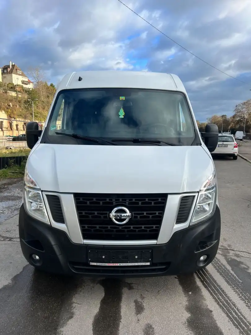 Nissan NV400 Kastenwagen L2H2 3,5t DoKa 7 sitzer Weiß - 1