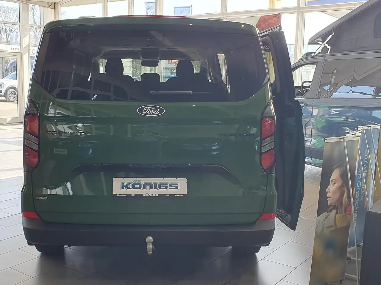Ford Transit Custom Transit Custom 340 PluginHybrid L1H1 Trend Kombi 3