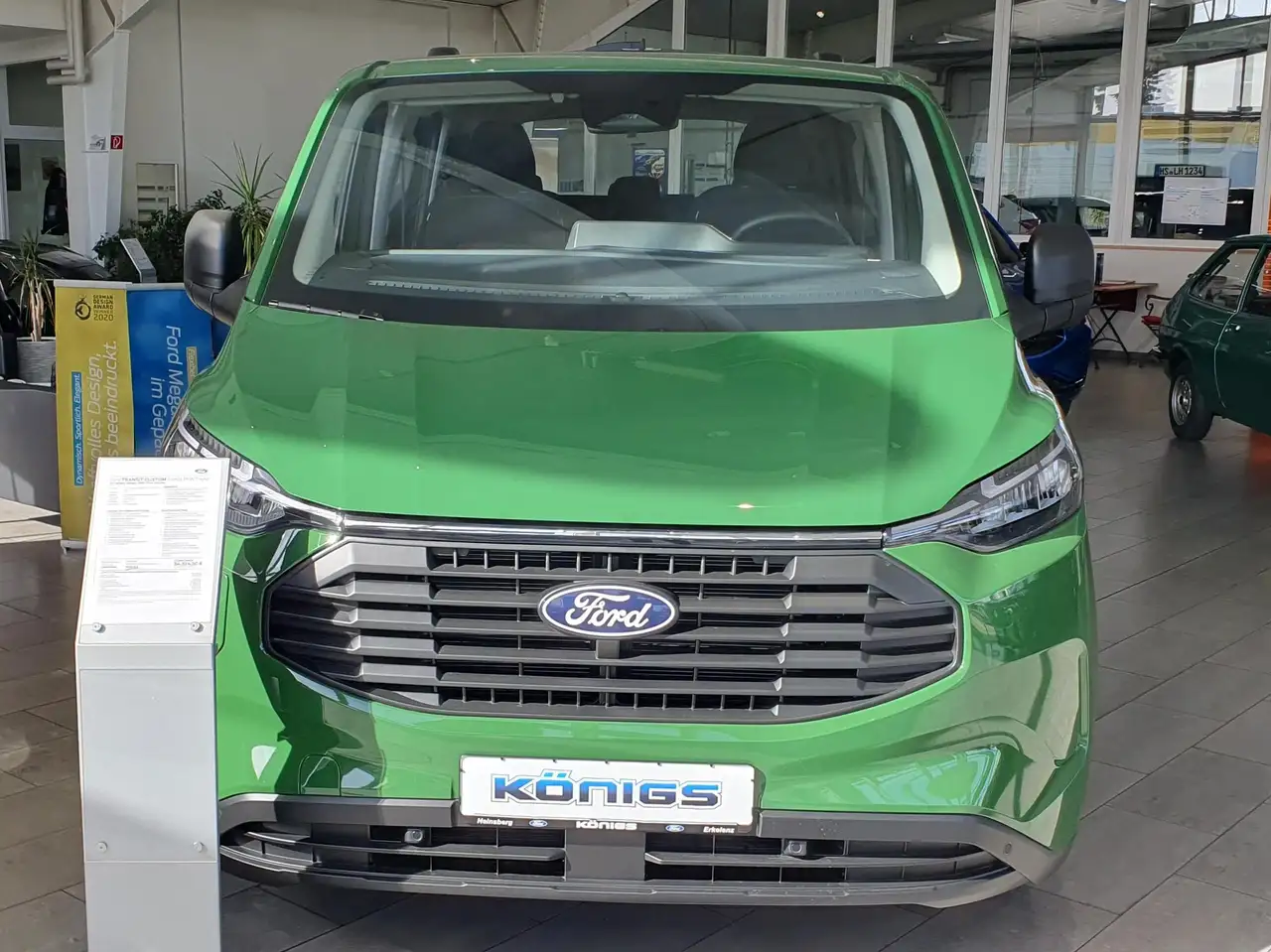 Ford Transit Custom Transit Custom 340 PluginHybrid L1H1 Trend Kombi 11