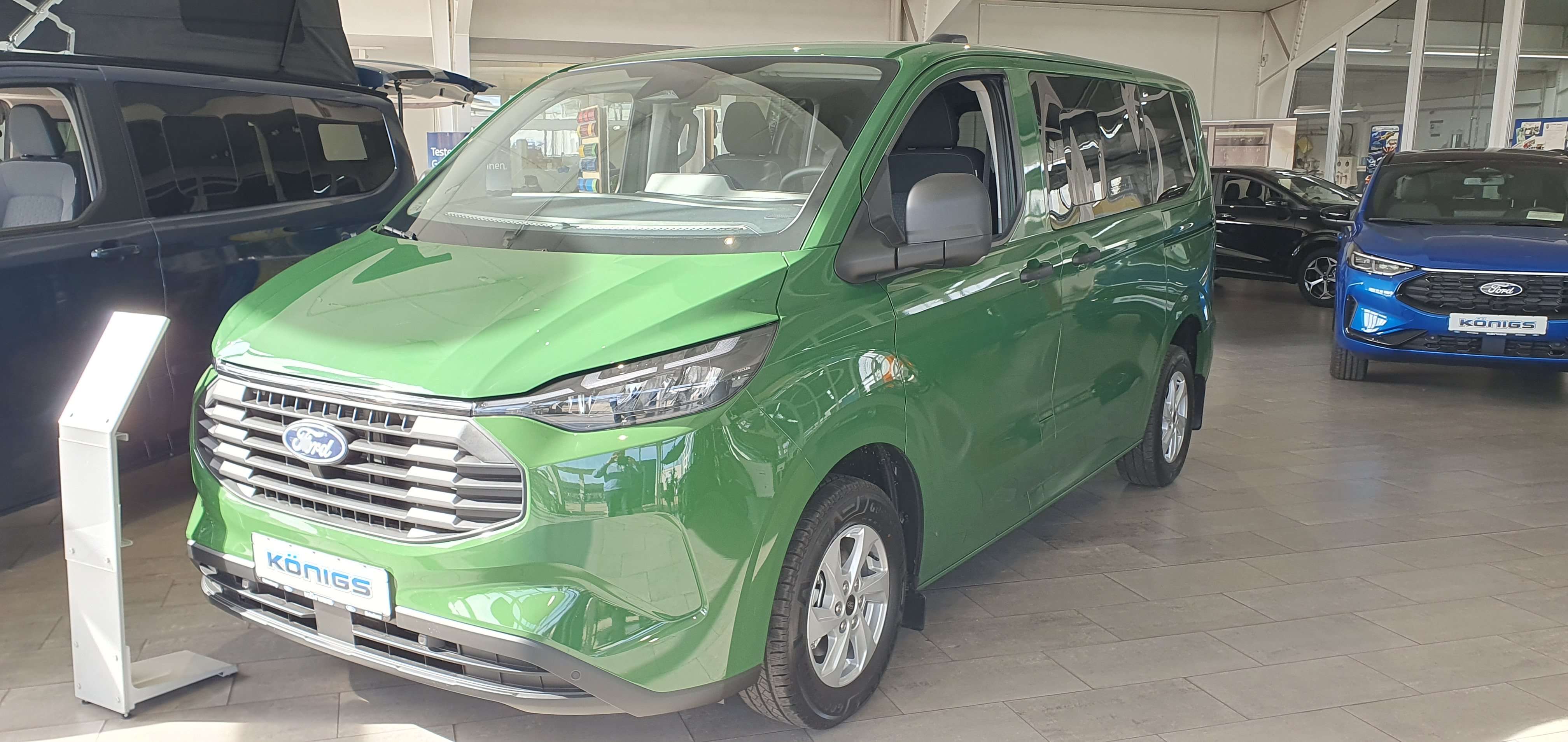 Brugt Ford Transit Custom 