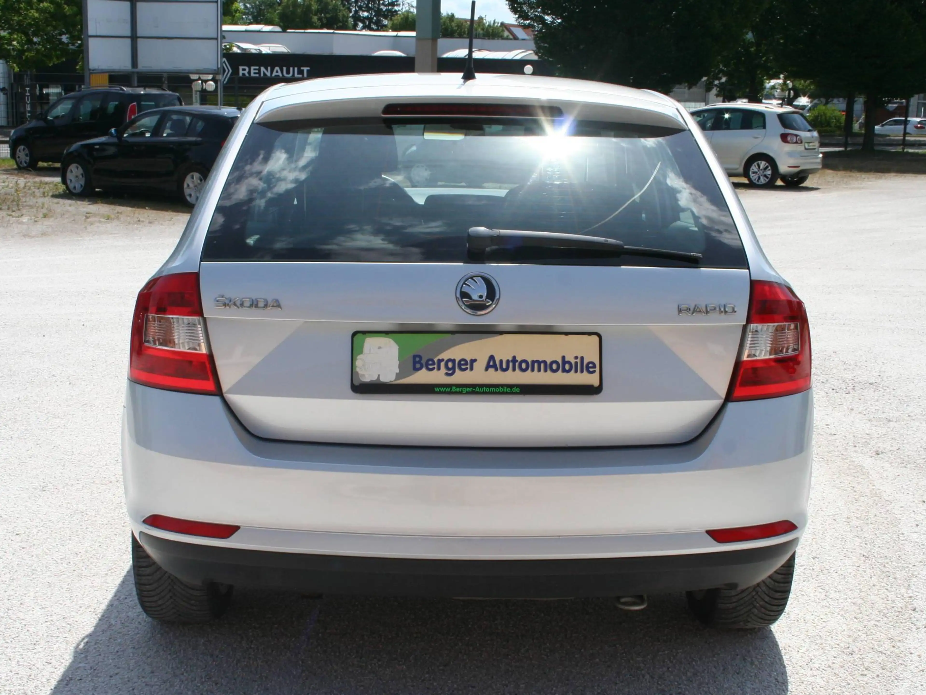Skoda Rapid/Spaceback 1.2 TSI Cool Edition *Klima*SH* — photo 6