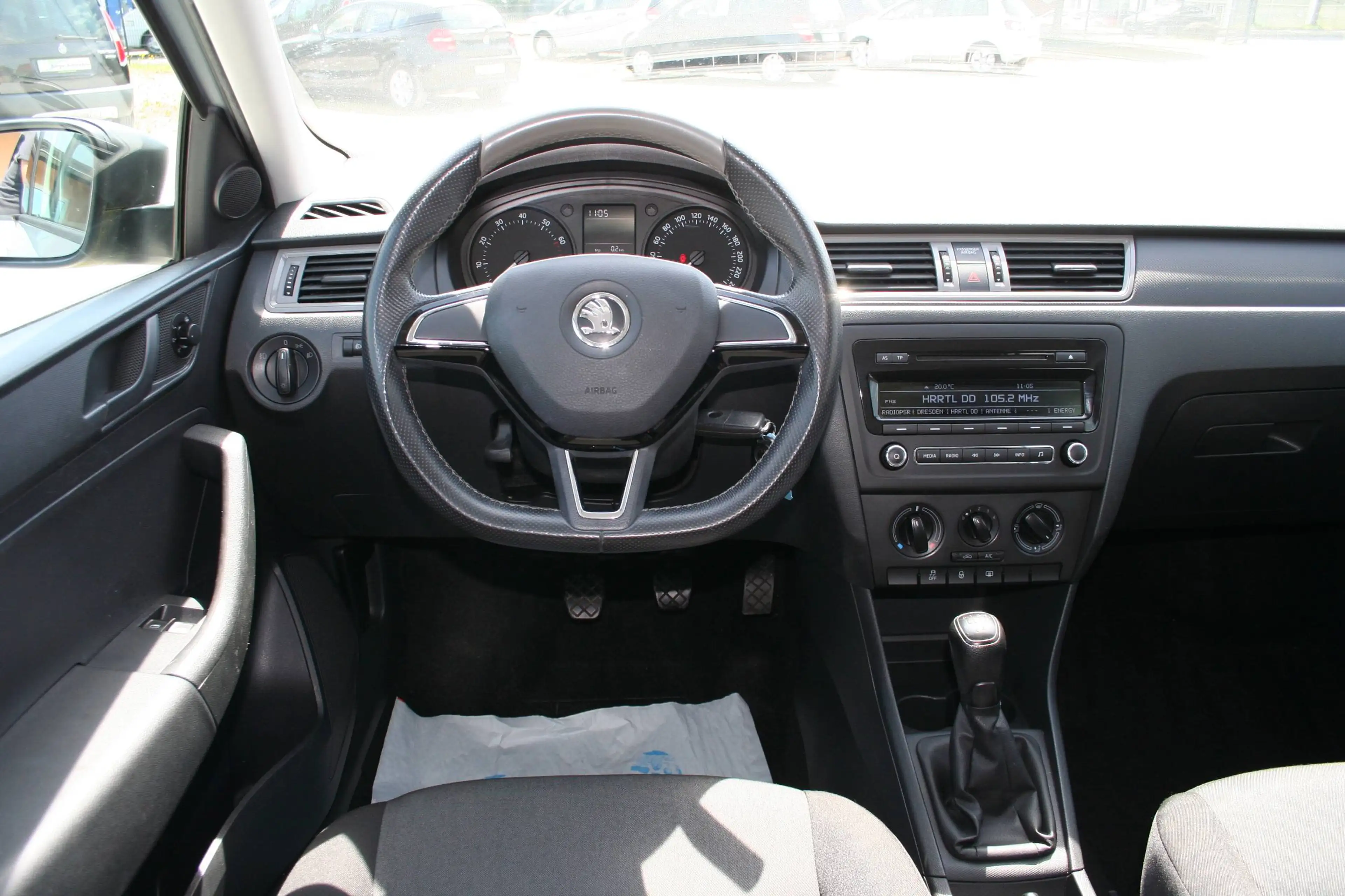 Skoda Rapid/Spaceback 1.2 TSI Cool Edition *Klima*SH* — photo 11