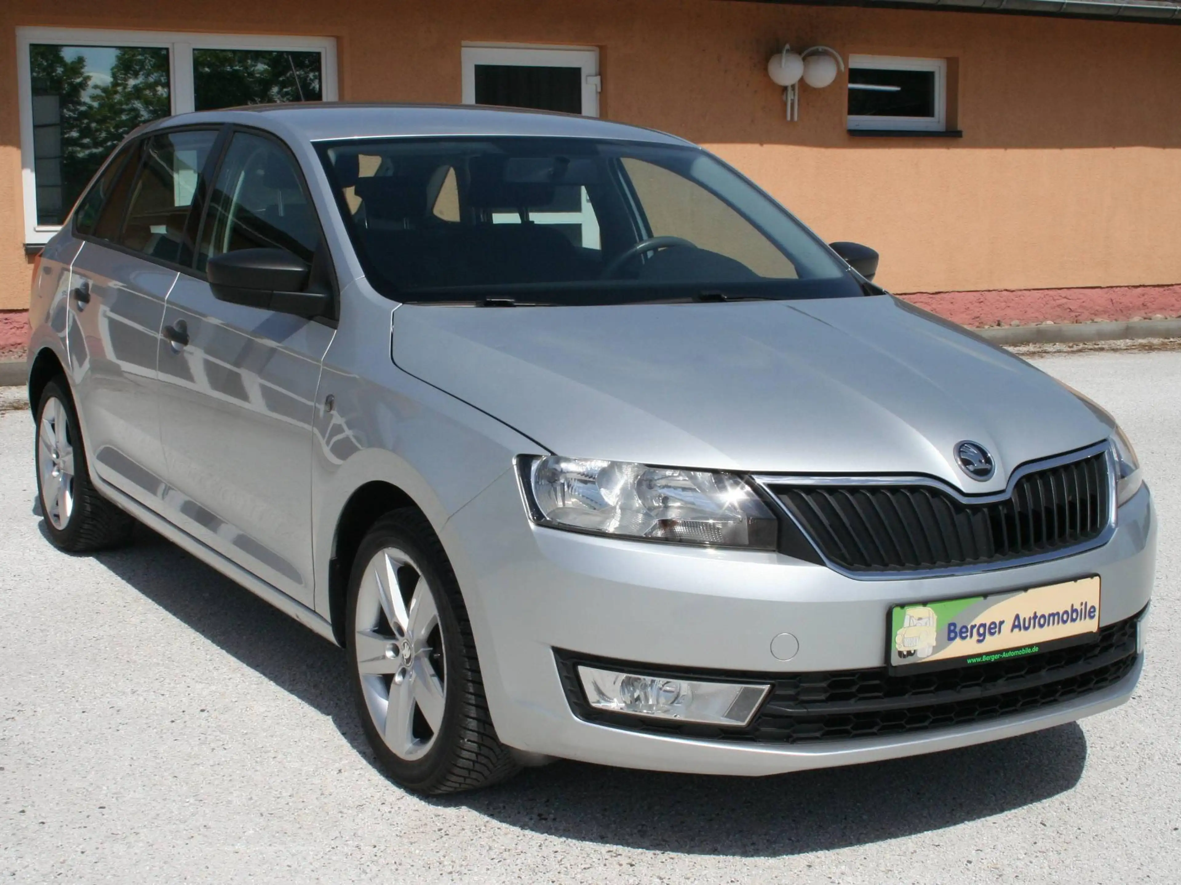 Skoda Rapid/Spaceback 1.2 TSI Cool Edition *Klima*SH*
