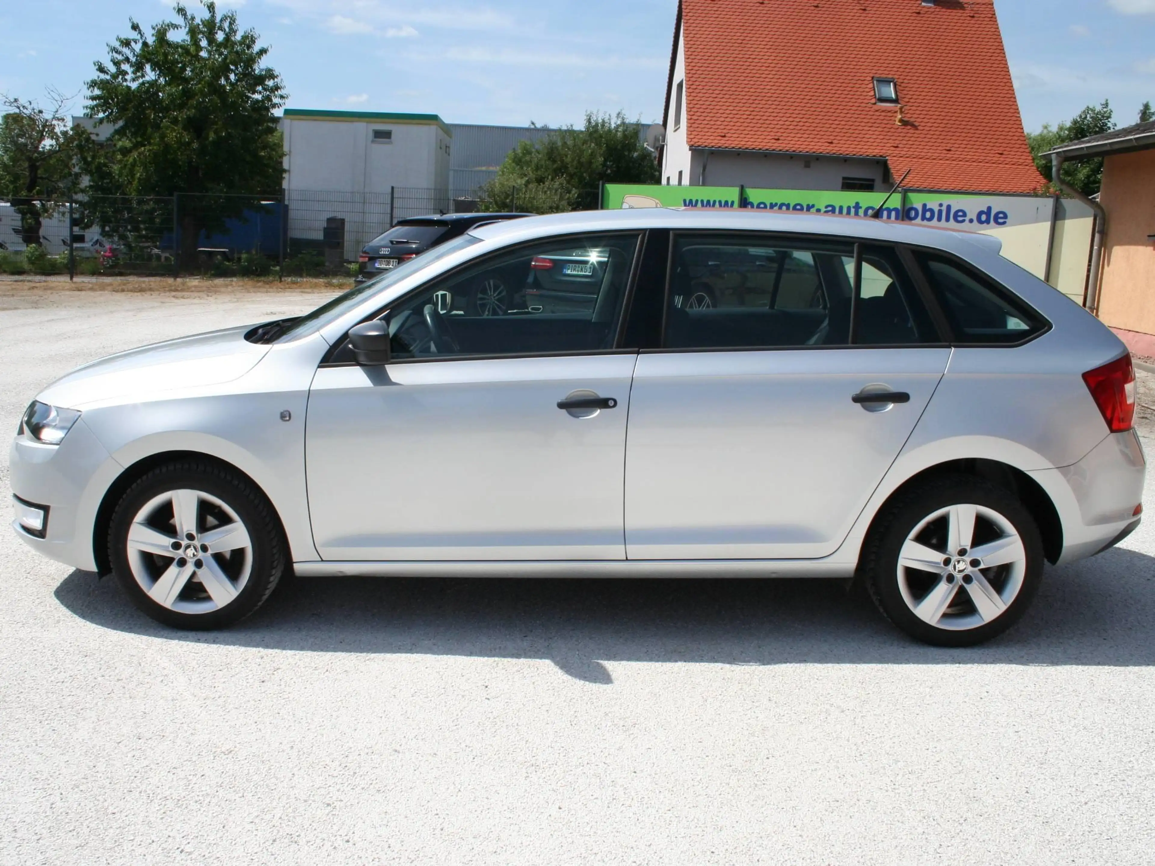 Skoda Rapid/Spaceback 1.2 TSI Cool Edition *Klima*SH* — photo 7