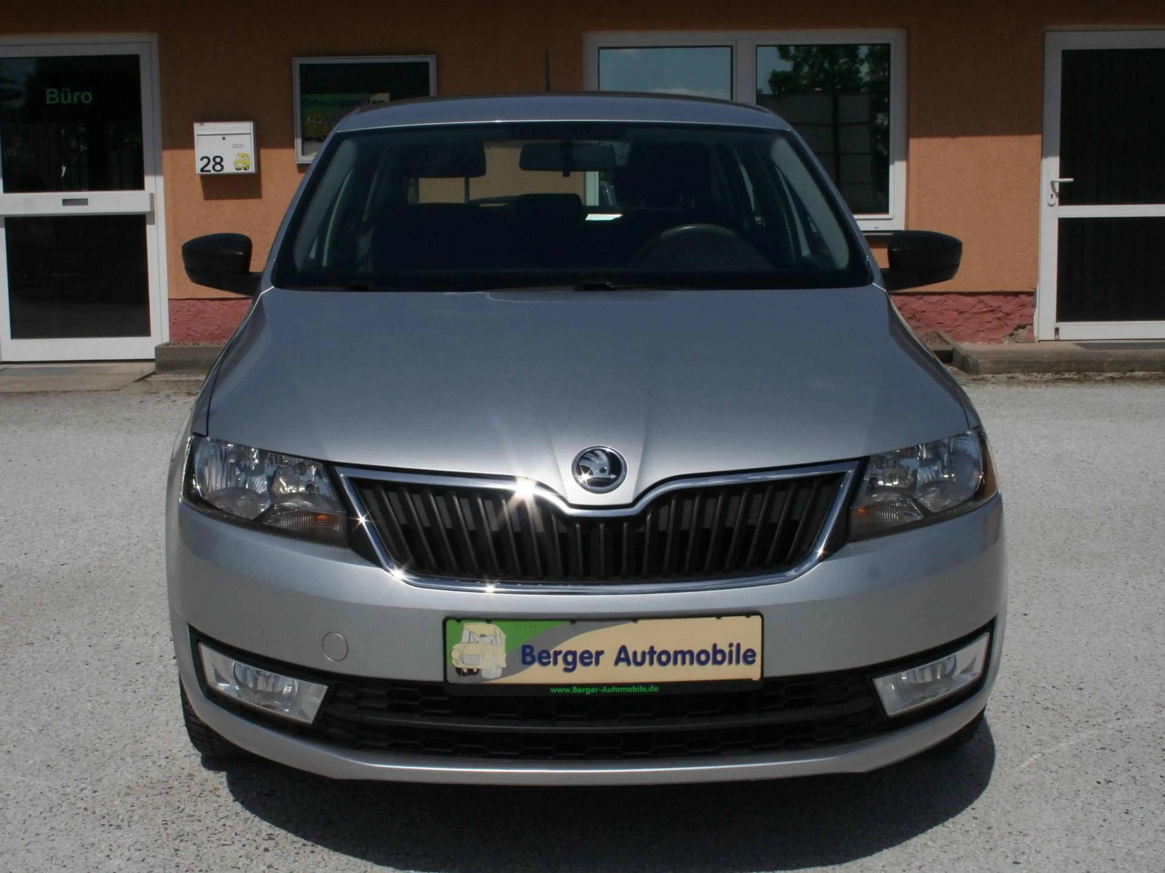 Skoda Rapid/Spaceback 1.2 TSI Cool Edition *Klima*SH* — photo 5
