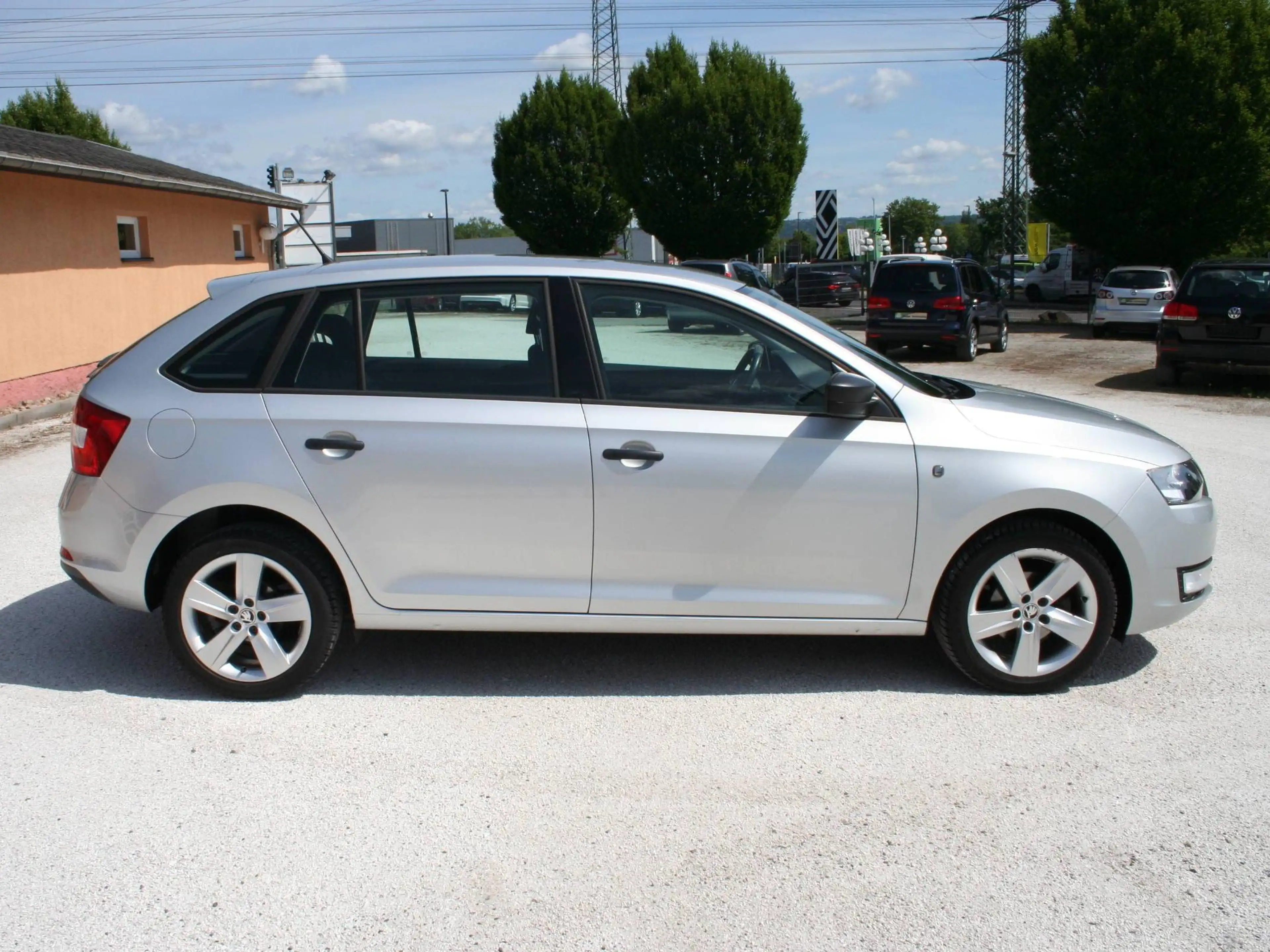 Skoda Rapid/Spaceback 1.2 TSI Cool Edition *Klima*SH* — photo 8