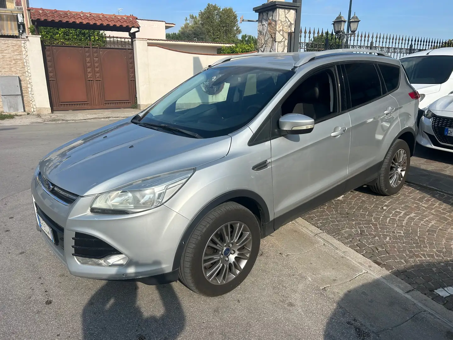 Ford Kuga Kuga 2.0 tdci Titanium 4wd 163cv auto Argent - 2