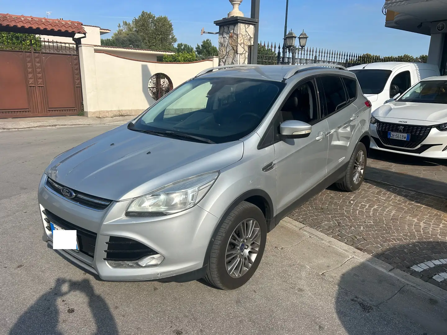 Ford Kuga Kuga 2.0 tdci Titanium 4wd 163cv auto Argent - 1