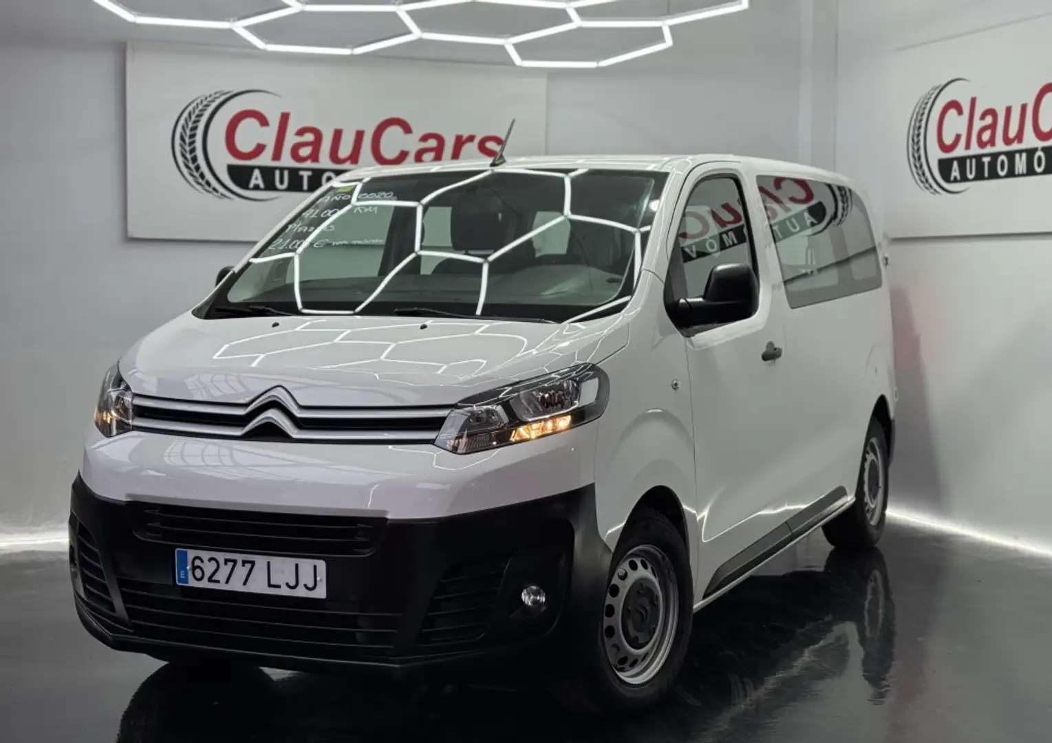 Citroen Jumpy Combi 1.5 BlueHDI Talla M Confort 120 S&S Blanco - 1