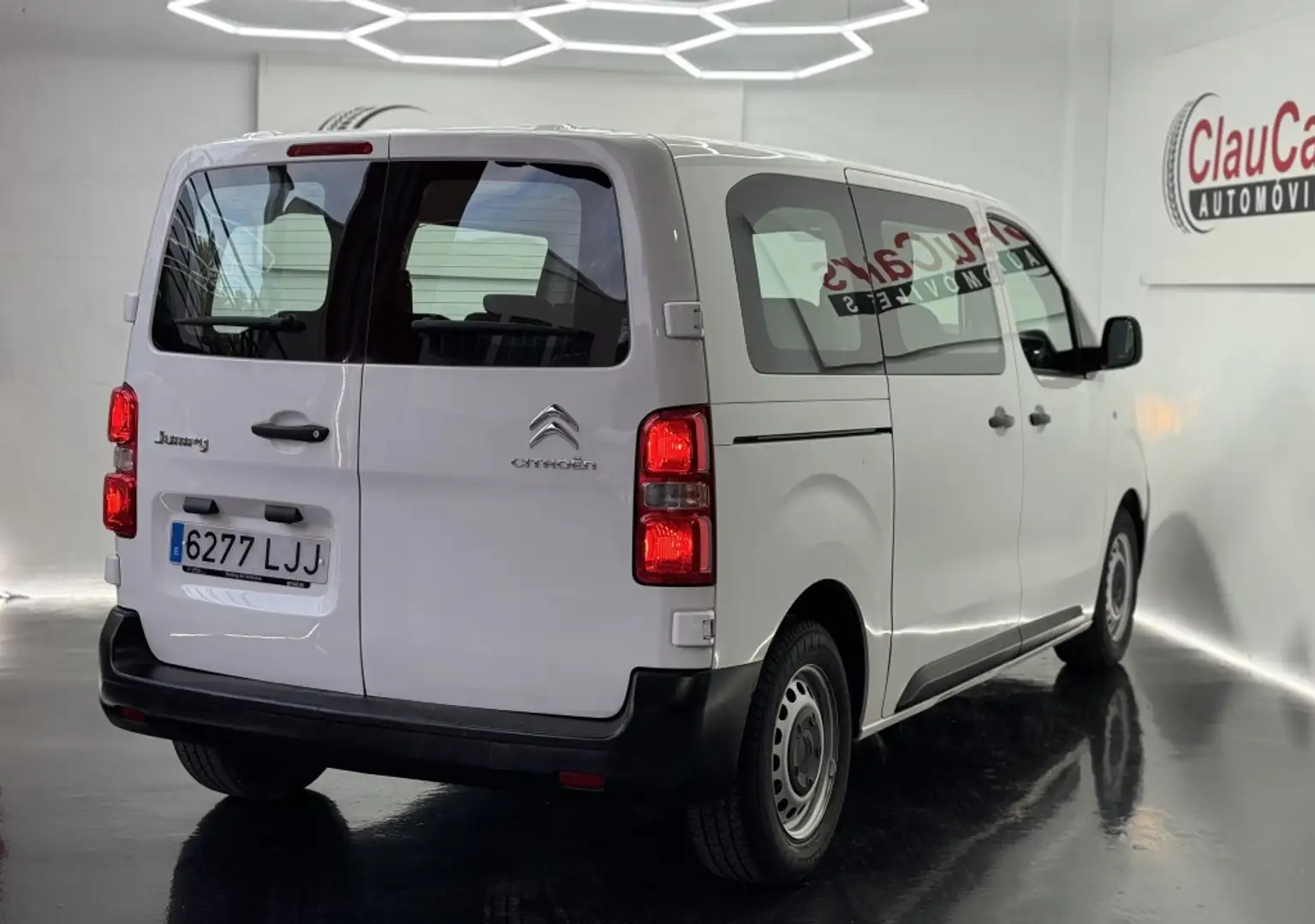 Citroen Jumpy Combi 1.5 BlueHDI Talla M Confort 120 S&S Blanco - 2
