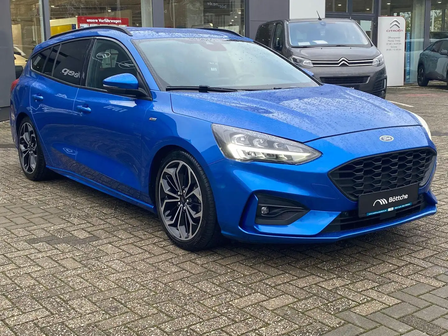 Ford Focus ST-Line/ 182PS / Assist/  Apple/Android Bleu - 2