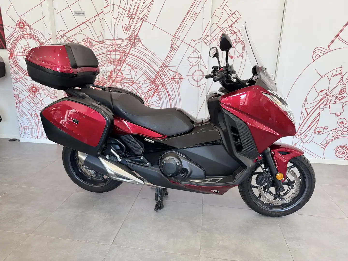 Honda Integra INTEGRA 750 DCT - TRAVEL PACK - YM 2019 - 1