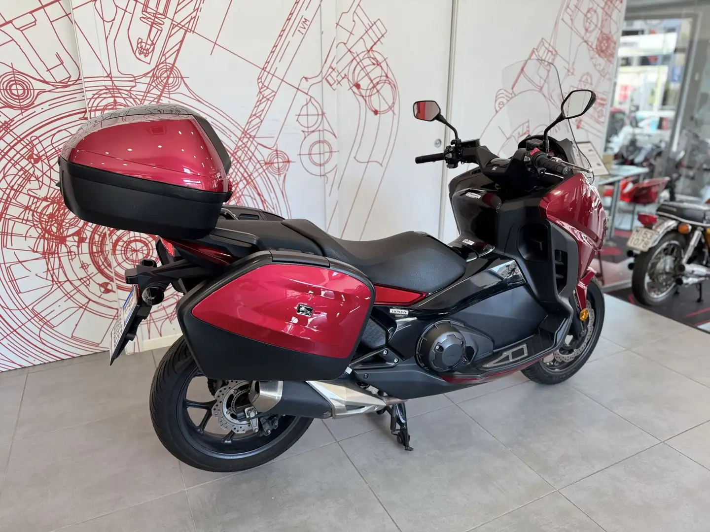 Honda Integra INTEGRA 750 DCT - TRAVEL PACK - YM 2019 - 2