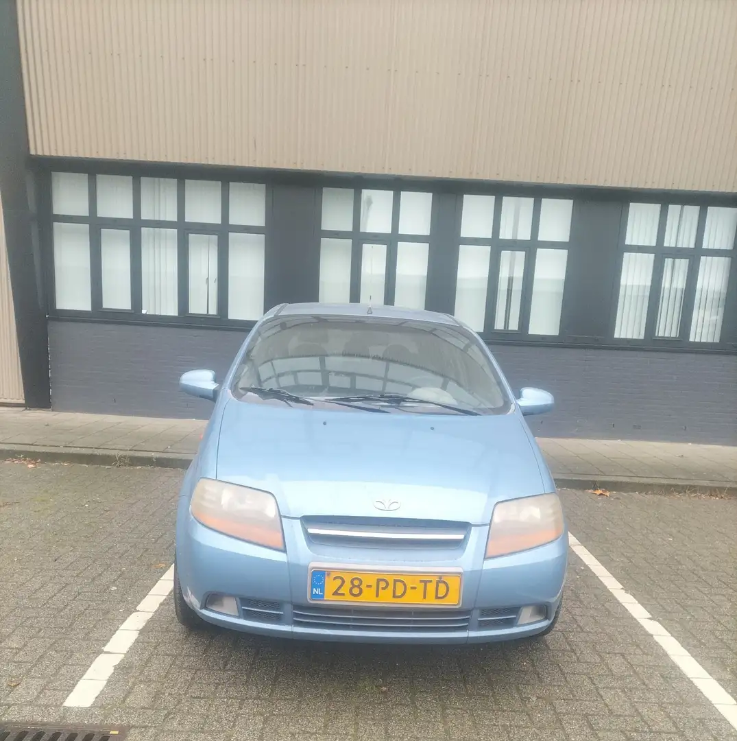 Daewoo Kalos 1.4 Style Синій - 2