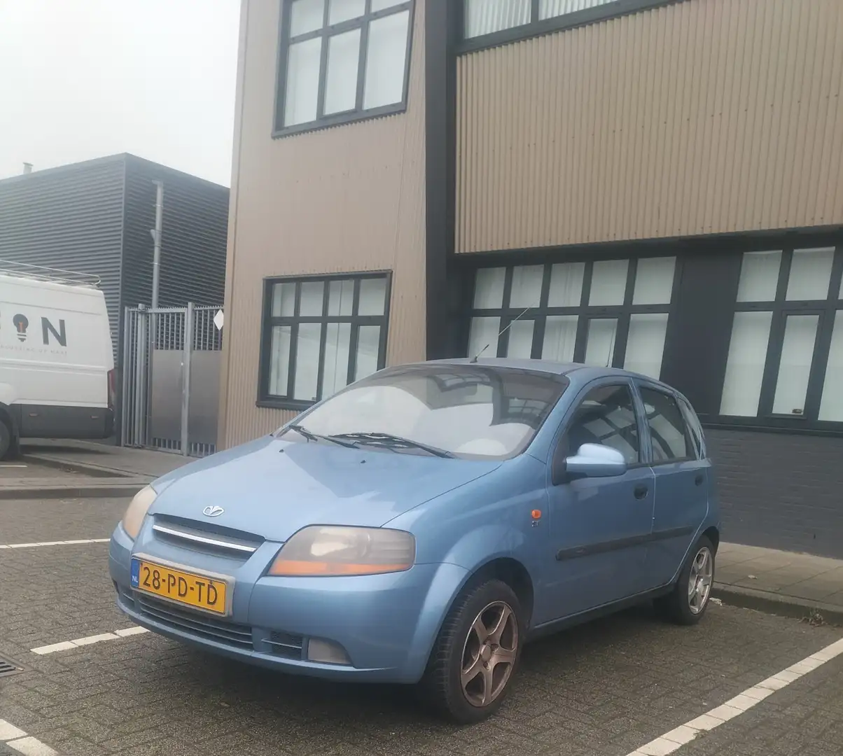 Daewoo Kalos 1.4 Style Синій - 1