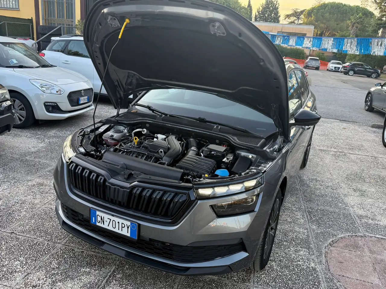 Skoda Kamiq " IMMACOLATA da VETRINA " Kamiq 1.5 tsi Black Dots 150cv, миниатюра 16