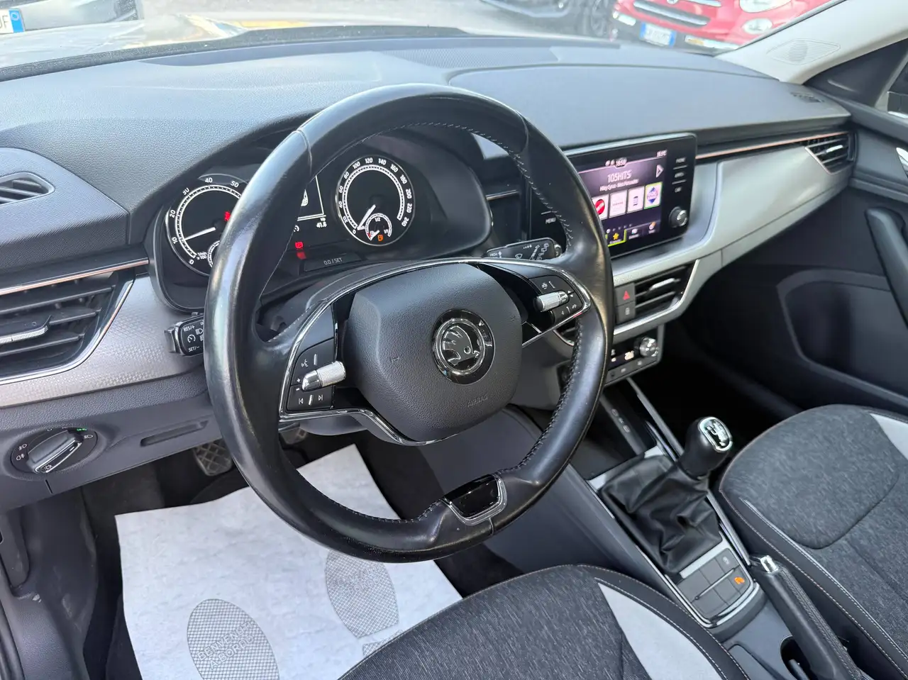 Skoda Kamiq " IMMACOLATA da VETRINA " Kamiq 1.5 tsi Black Dots 150cv, миниатюра 25