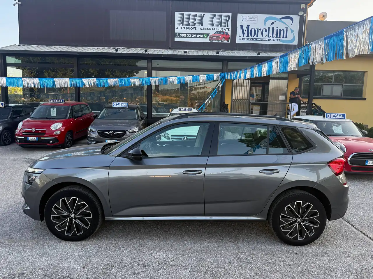 Skoda Kamiq " IMMACOLATA da VETRINA " Kamiq 1.5 tsi Black Dots 150cv, миниатюра 8
