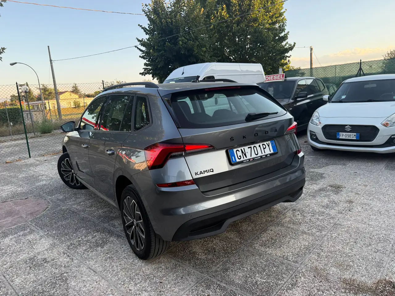 Skoda Kamiq " IMMACOLATA da VETRINA " Kamiq 1.5 tsi Black Dots 150cv, миниатюра 14