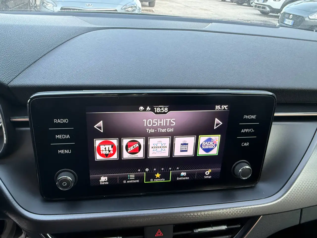 Skoda Kamiq " IMMACOLATA da VETRINA " Kamiq 1.5 tsi Black Dots 150cv, миниатюра 29