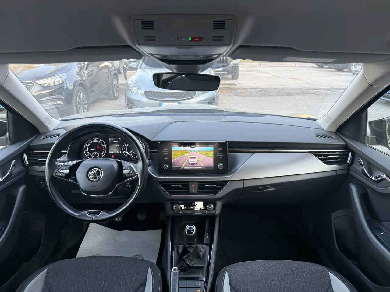 Skoda Kamiq " IMMACOLATA da VETRINA " Kamiq 1.5 tsi Black Dots 150cv, миниатюра 21