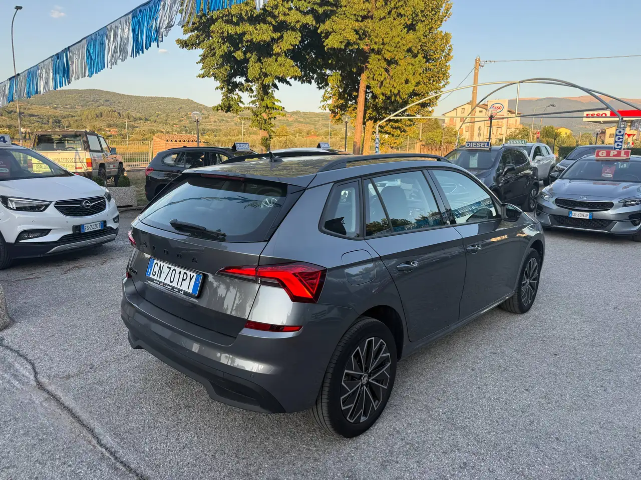 Skoda Kamiq " IMMACOLATA da VETRINA " Kamiq 1.5 tsi Black Dots 150cv, миниатюра 10