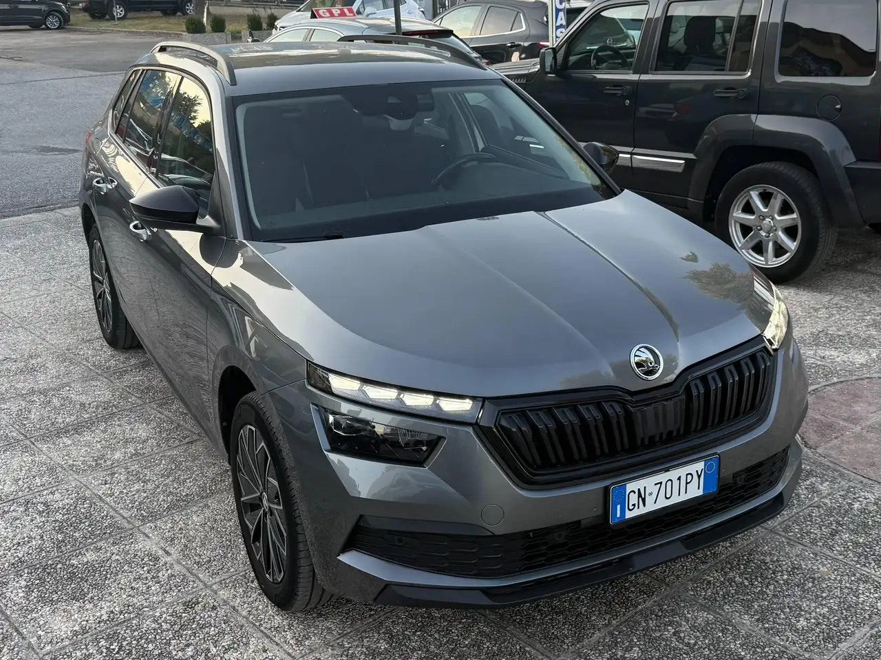 Skoda Kamiq " IMMACOLATA da VETRINA " Kamiq 1.5 tsi Black Dots 150cv, миниатюра 11
