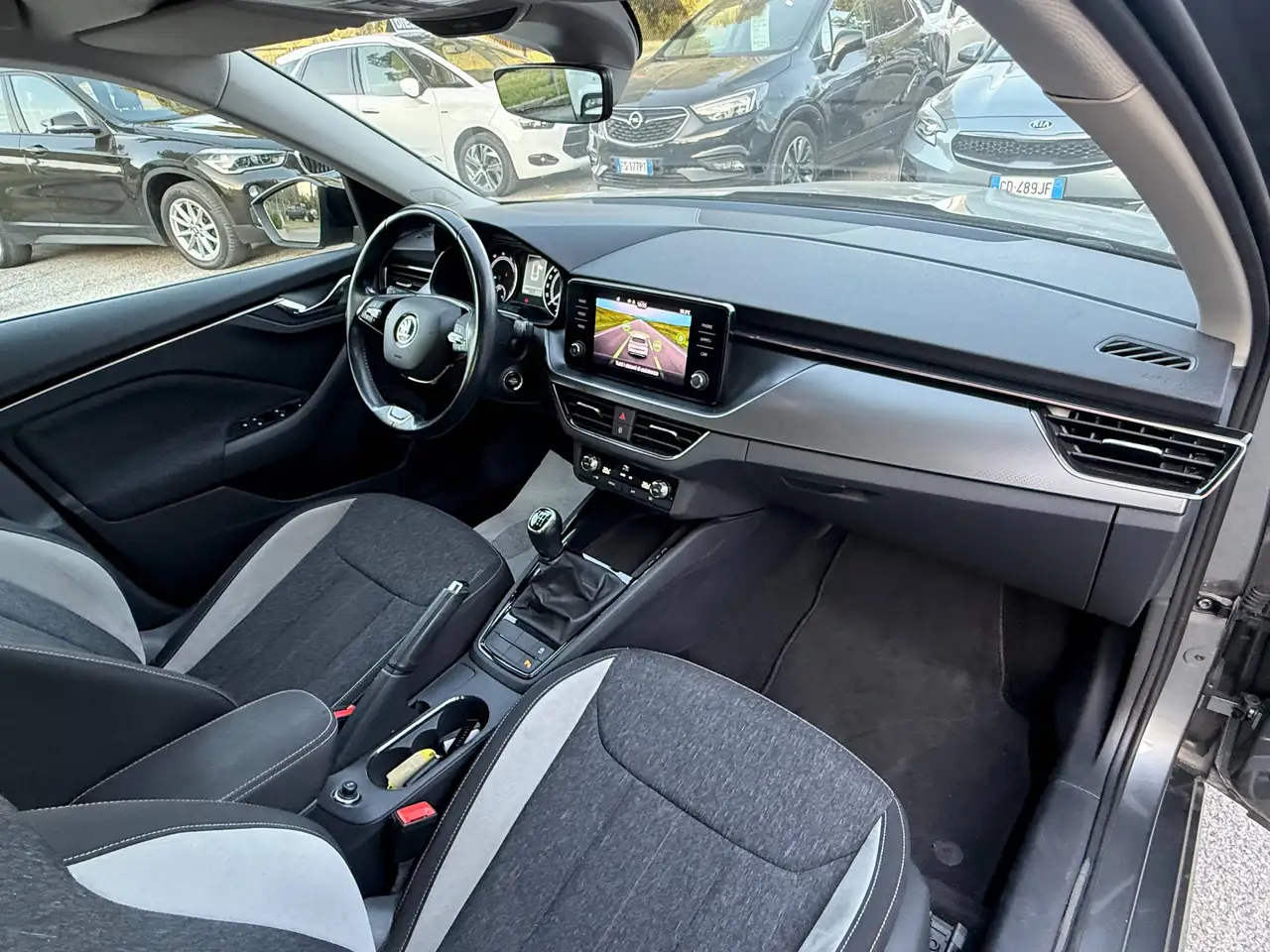 Skoda Kamiq " IMMACOLATA da VETRINA " Kamiq 1.5 tsi Black Dots 150cv, миниатюра 23