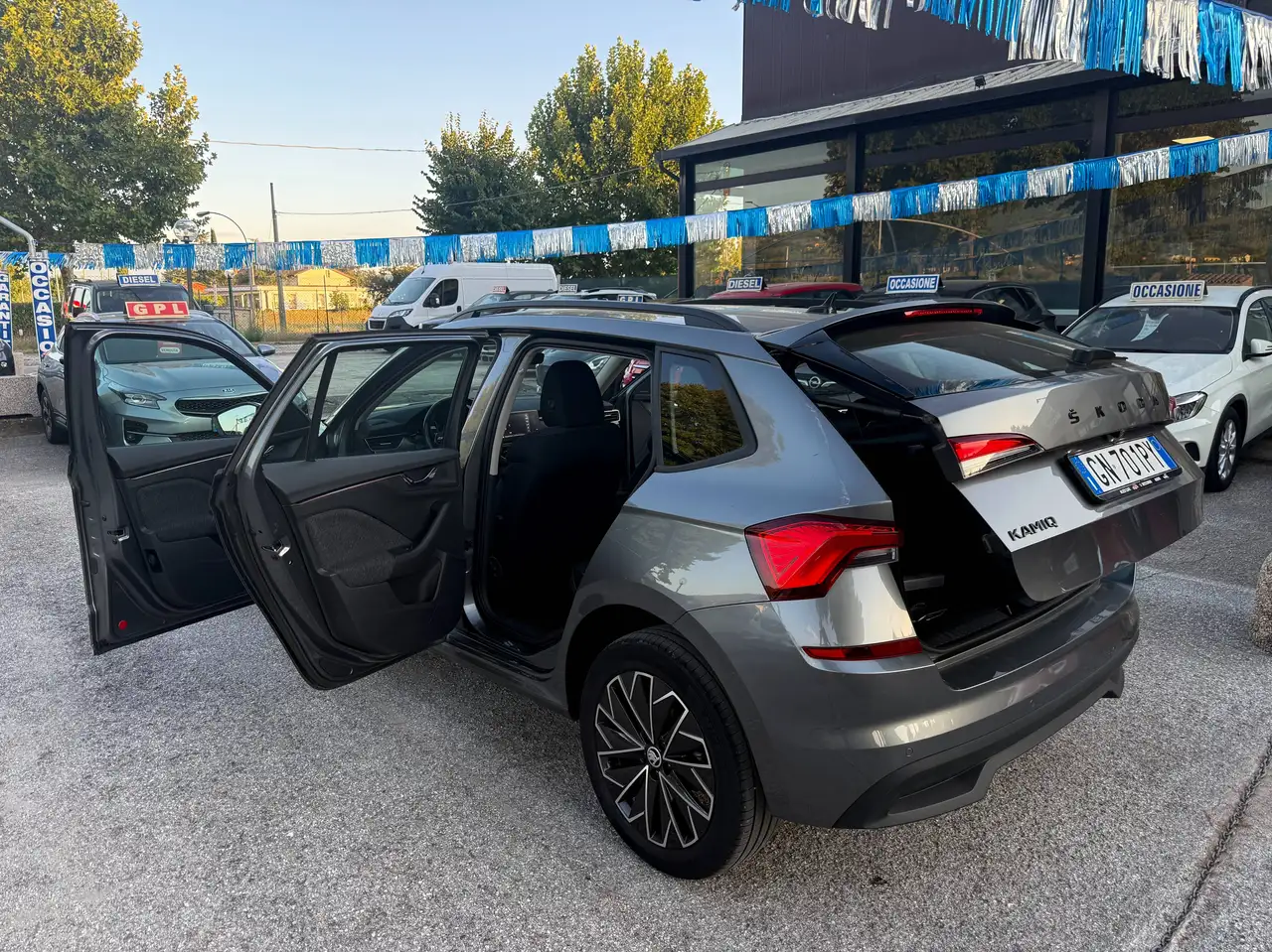 Skoda Kamiq " IMMACOLATA da VETRINA " Kamiq 1.5 tsi Black Dots 150cv, миниатюра 7