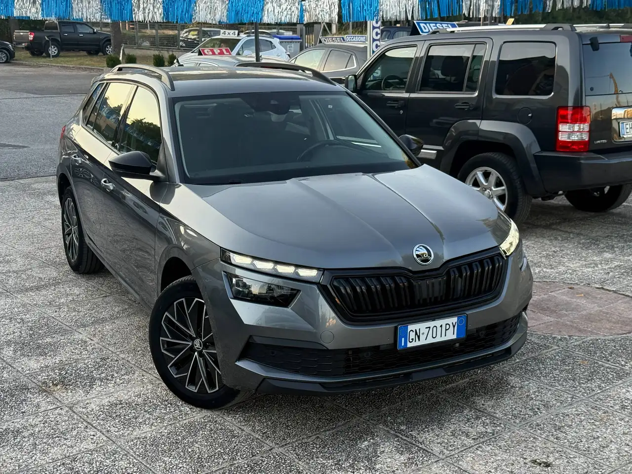 Skoda Kamiq " IMMACOLATA da VETRINA " Kamiq 1.5 tsi Black Dots 150cv