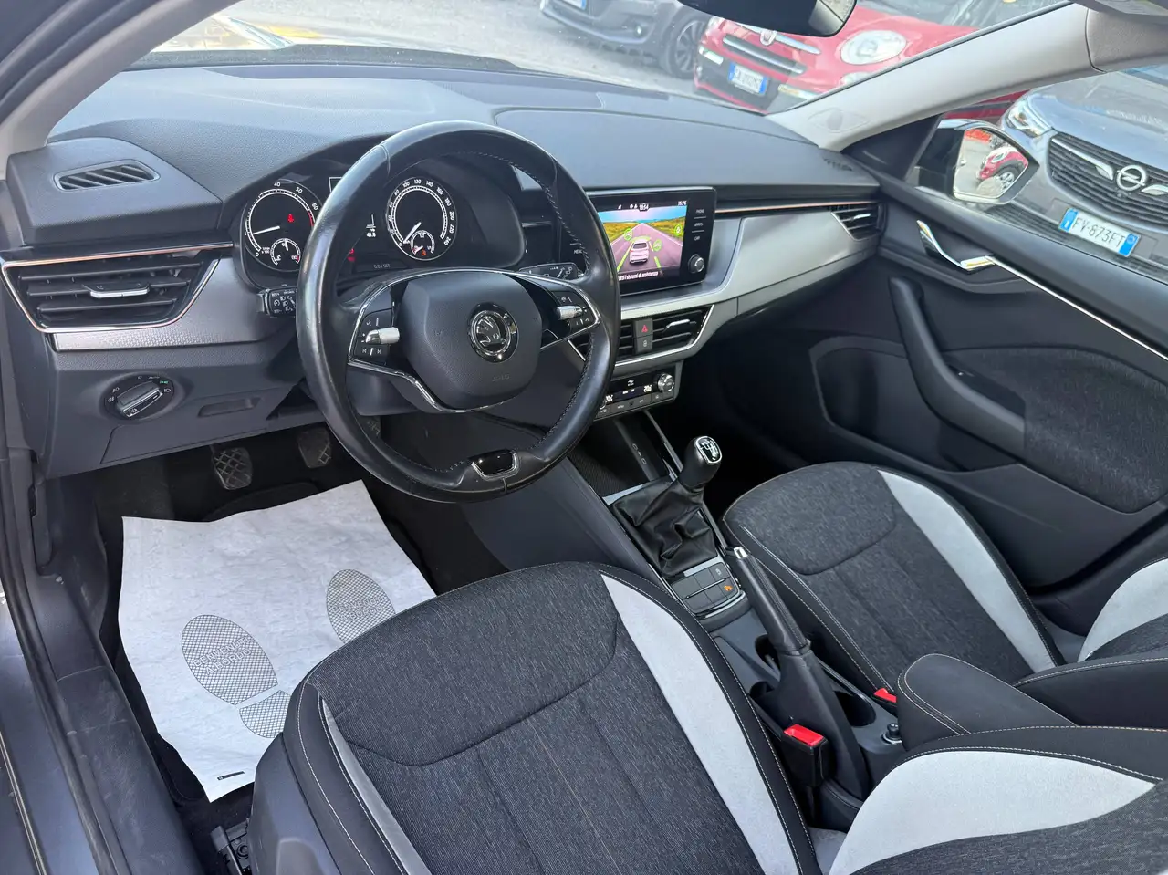 Skoda Kamiq " IMMACOLATA da VETRINA " Kamiq 1.5 tsi Black Dots 150cv, миниатюра 20
