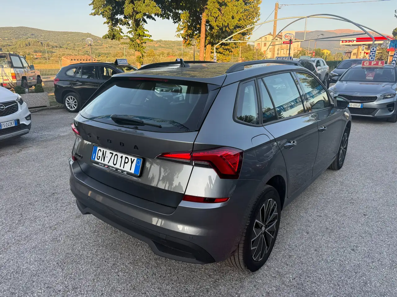 Skoda Kamiq " IMMACOLATA da VETRINA " Kamiq 1.5 tsi Black Dots 150cv, миниатюра 4