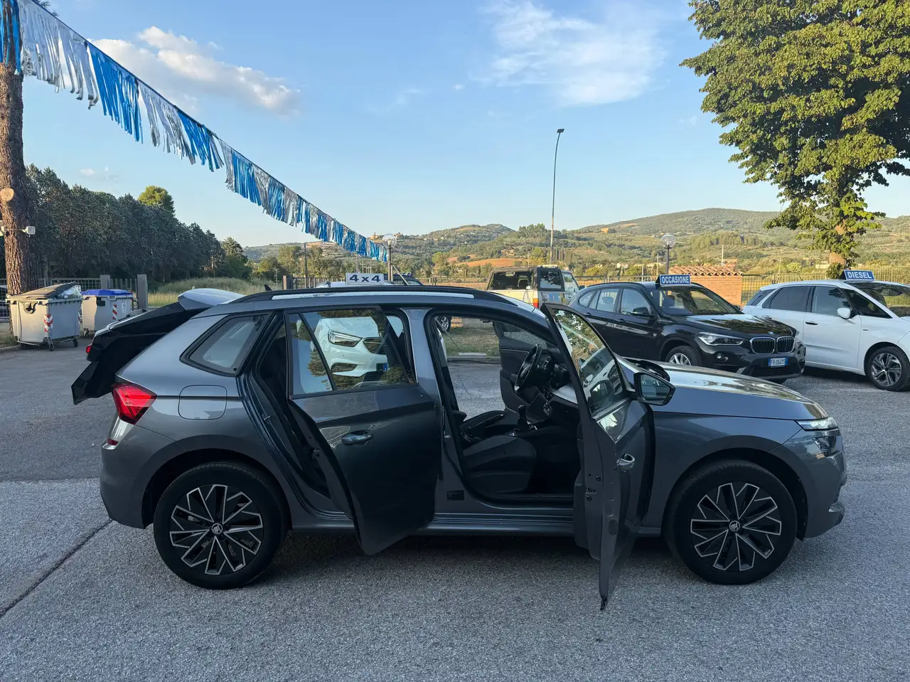 Skoda Kamiq " IMMACOLATA da VETRINA " Kamiq 1.5 tsi Black Dots 150cv, миниатюра 6