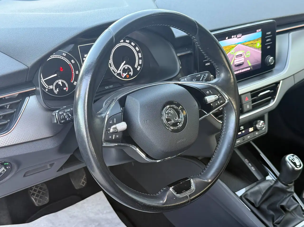 Skoda Kamiq " IMMACOLATA da VETRINA " Kamiq 1.5 tsi Black Dots 150cv, миниатюра 22