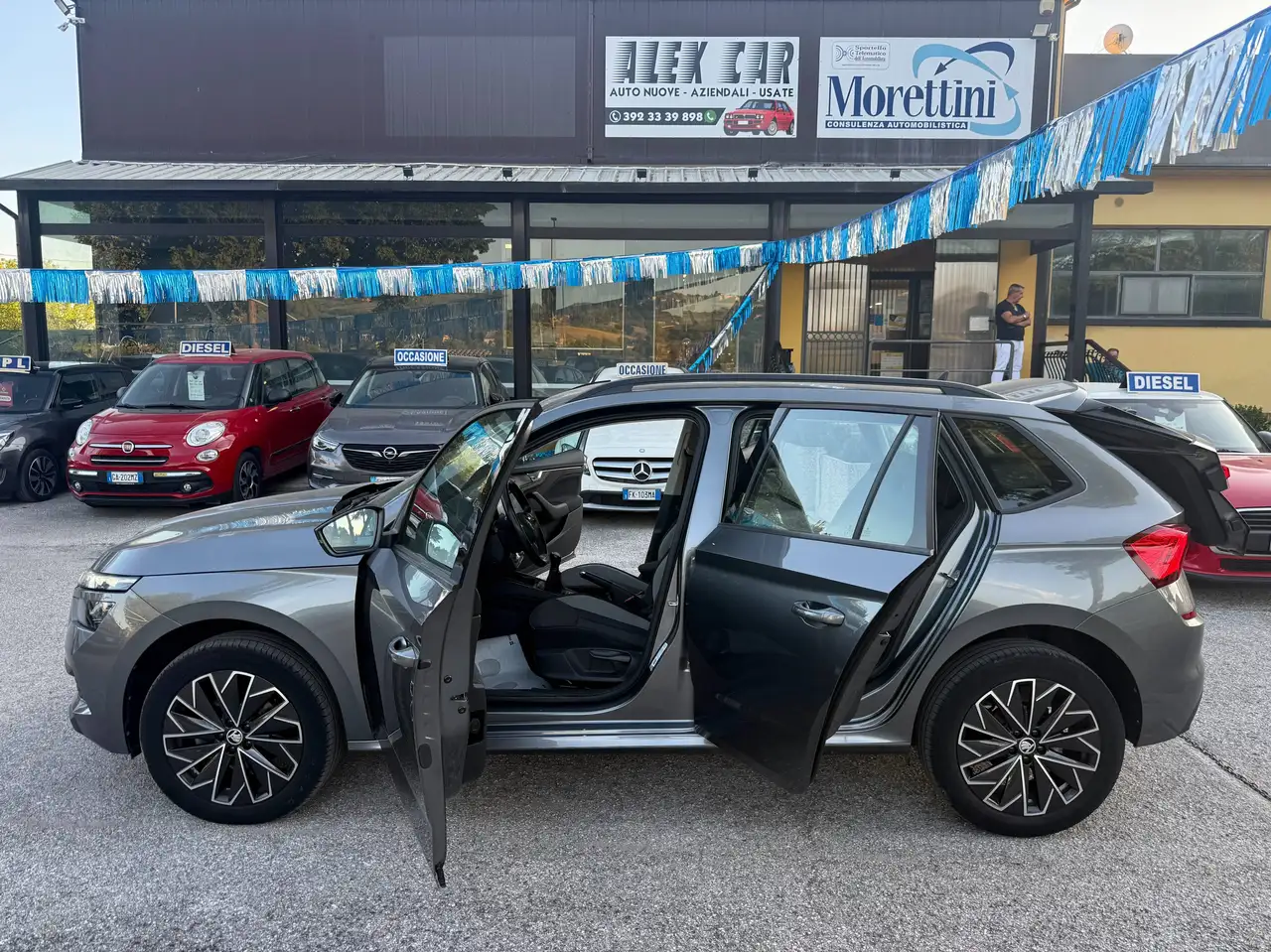 Skoda Kamiq " IMMACOLATA da VETRINA " Kamiq 1.5 tsi Black Dots 150cv, миниатюра 5