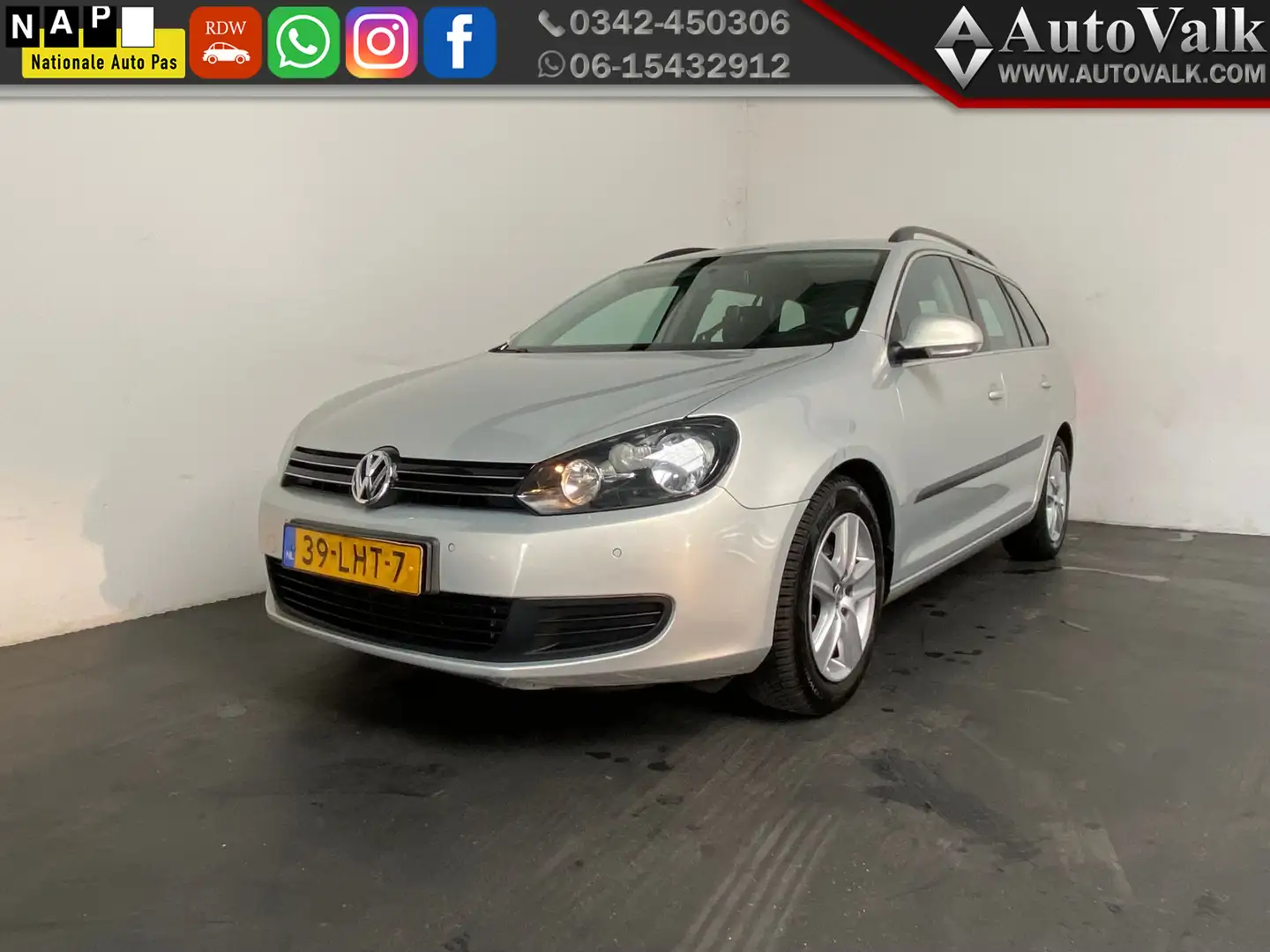 Volkswagen Golf Variant 1.4 TSI Comfortline Szary - 1