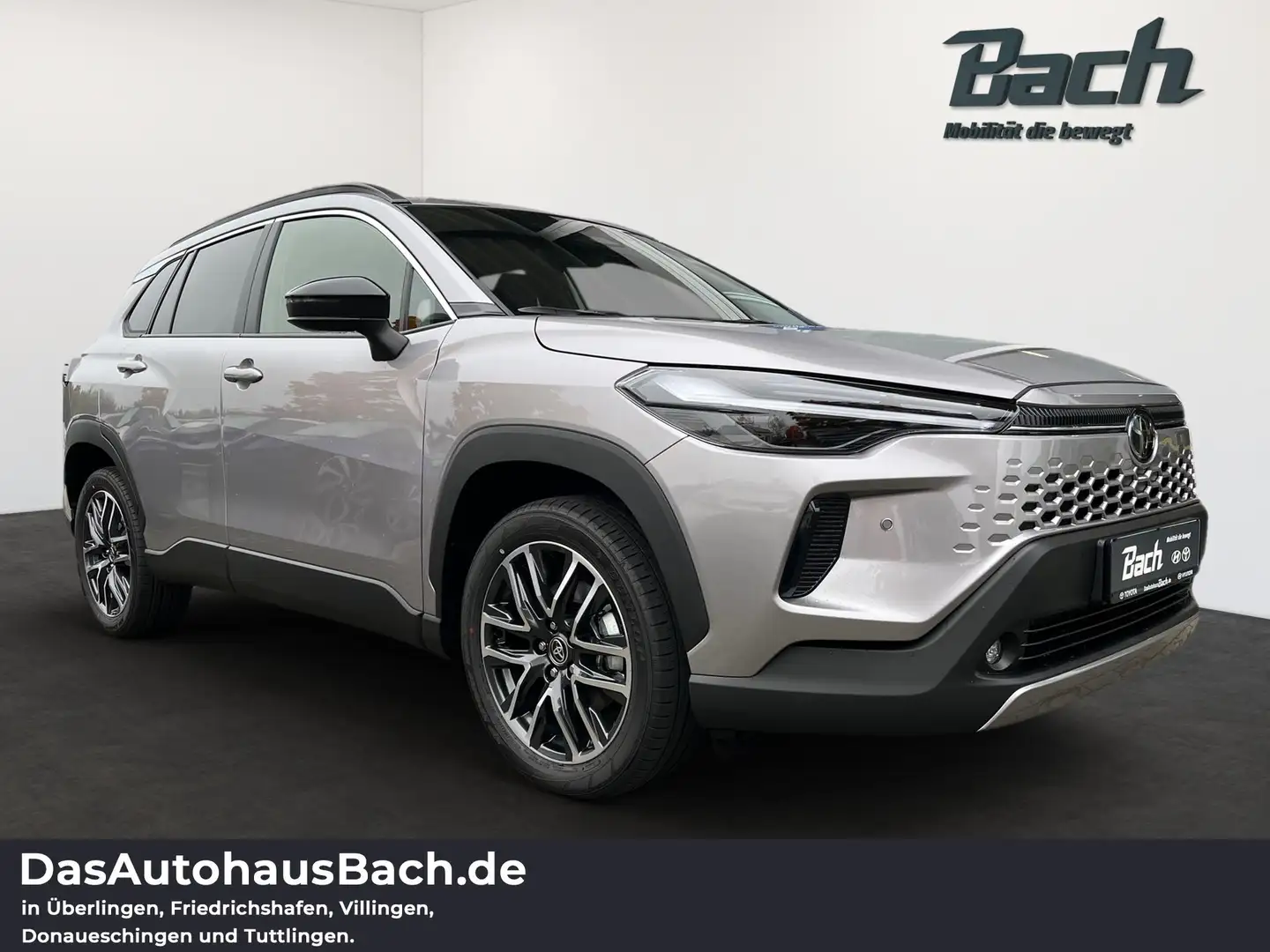 Toyota Corolla Cross 2.0 Hybrid Teamplayer AUT Gris - 2