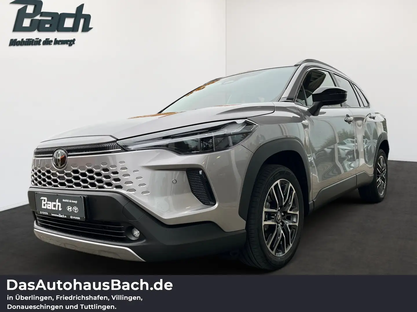 Toyota Corolla Cross 2.0 Hybrid Teamplayer AUT Gris - 1