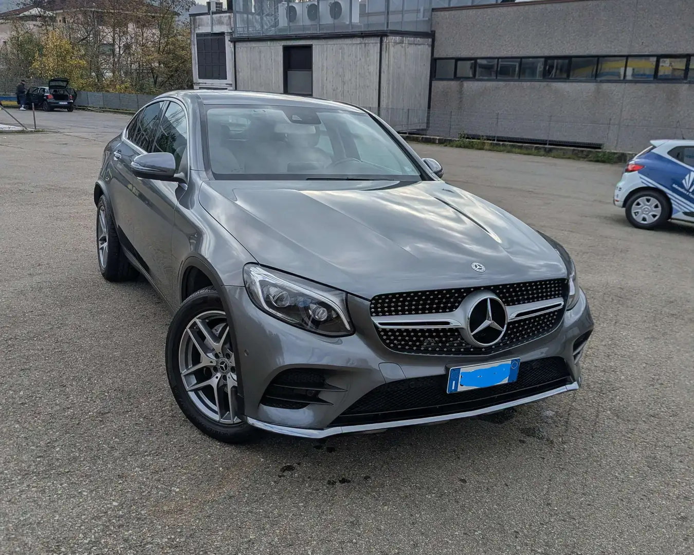 Mercedes-Benz GLC 250 GLC Coupe - C253 Coupe d Executive 4matic auto Grigio - 2