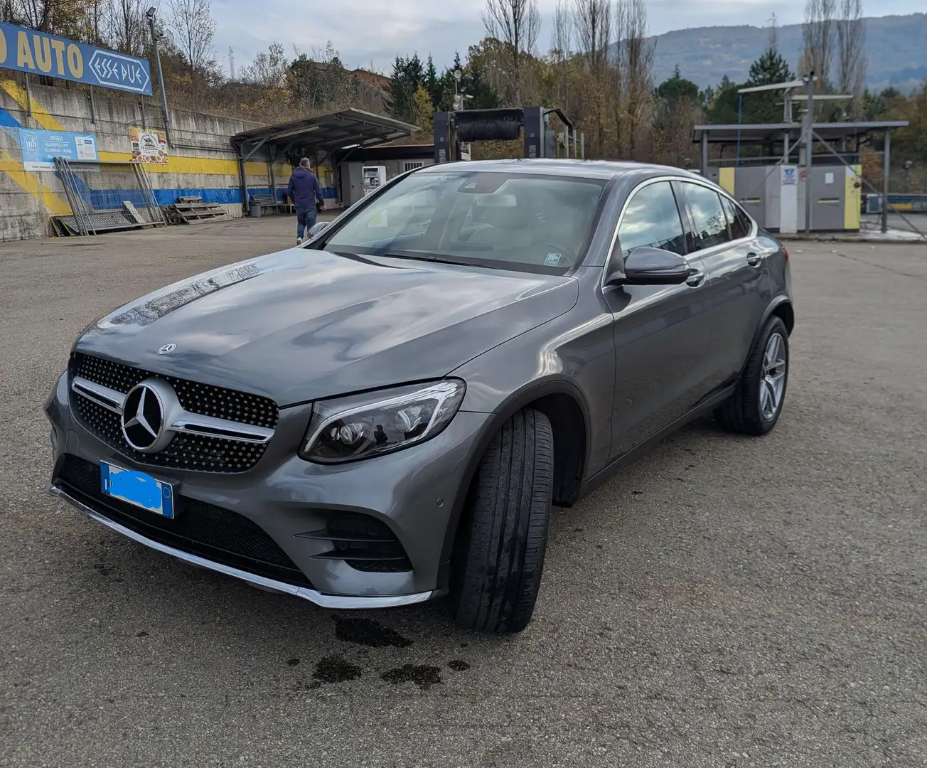 Mercedes-Benz GLC 250 GLC Coupe - C253 Coupe d Executive 4matic auto Grigio - 1