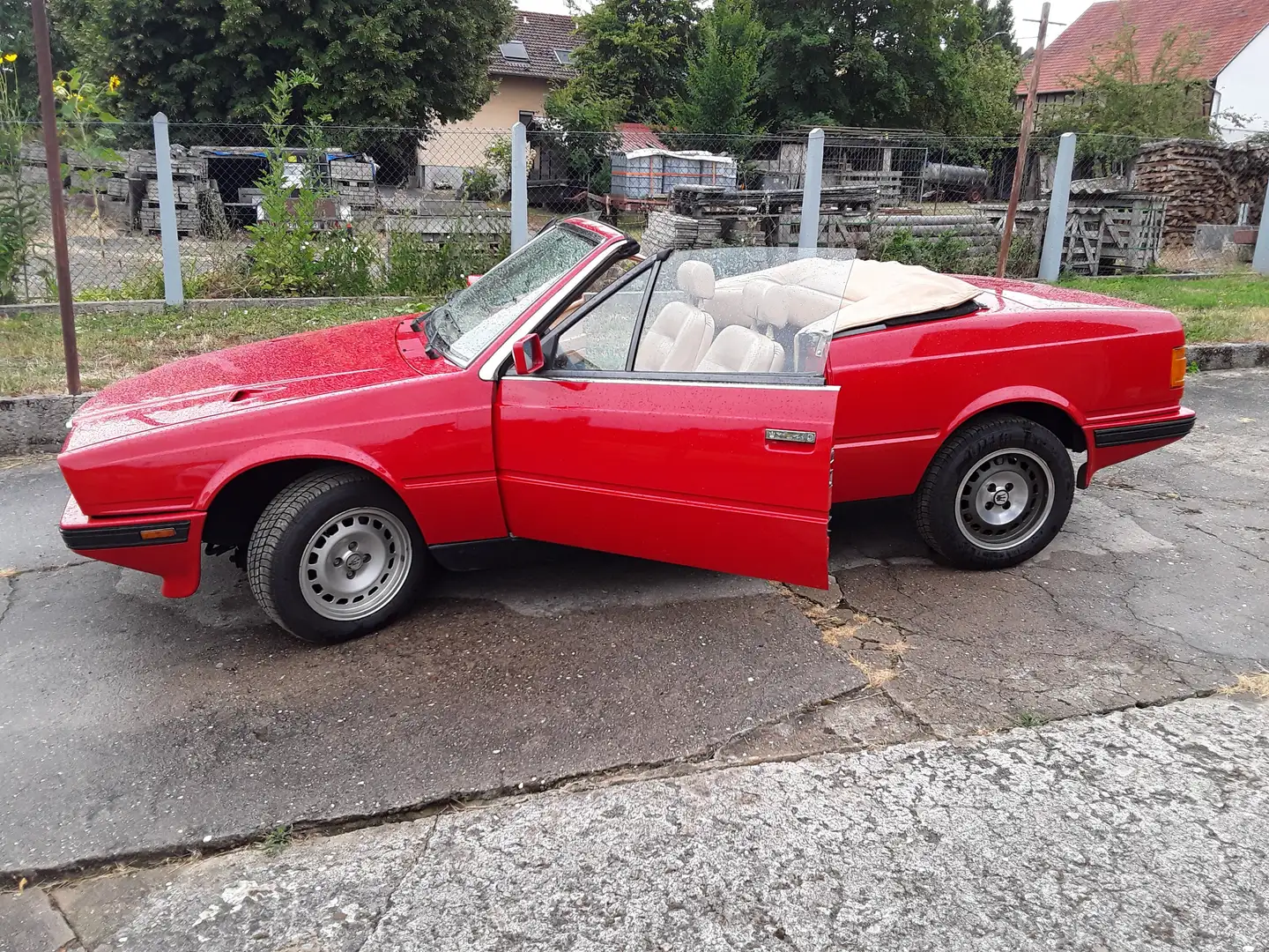 Maserati Biturbo Spyder Zagato Roşu - 2