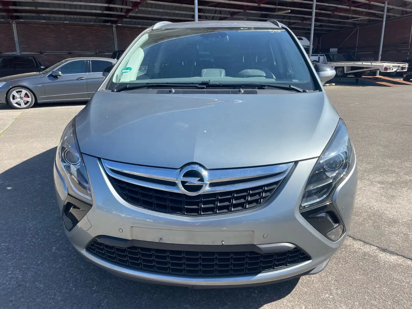 Opel Zafira C Tourer Innovation/XENON/PDC/7 Sitzer/ Argent - 2