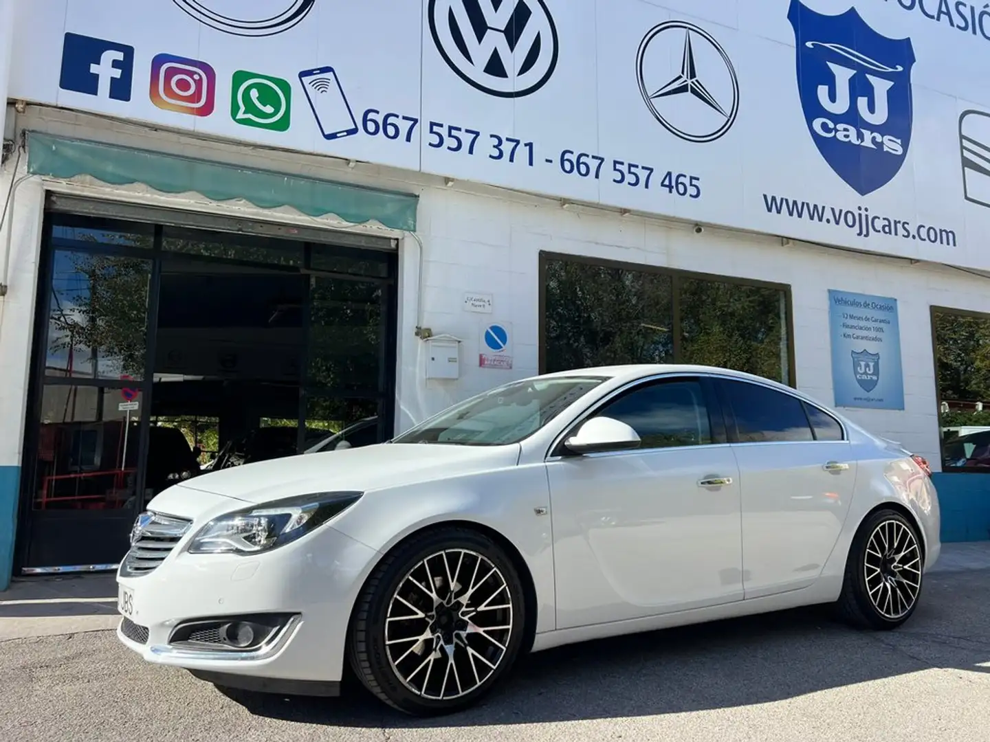 Opel Insignia 2.0 CDTI ecoFLEX Start&Stop 140 Business Blanco - 1