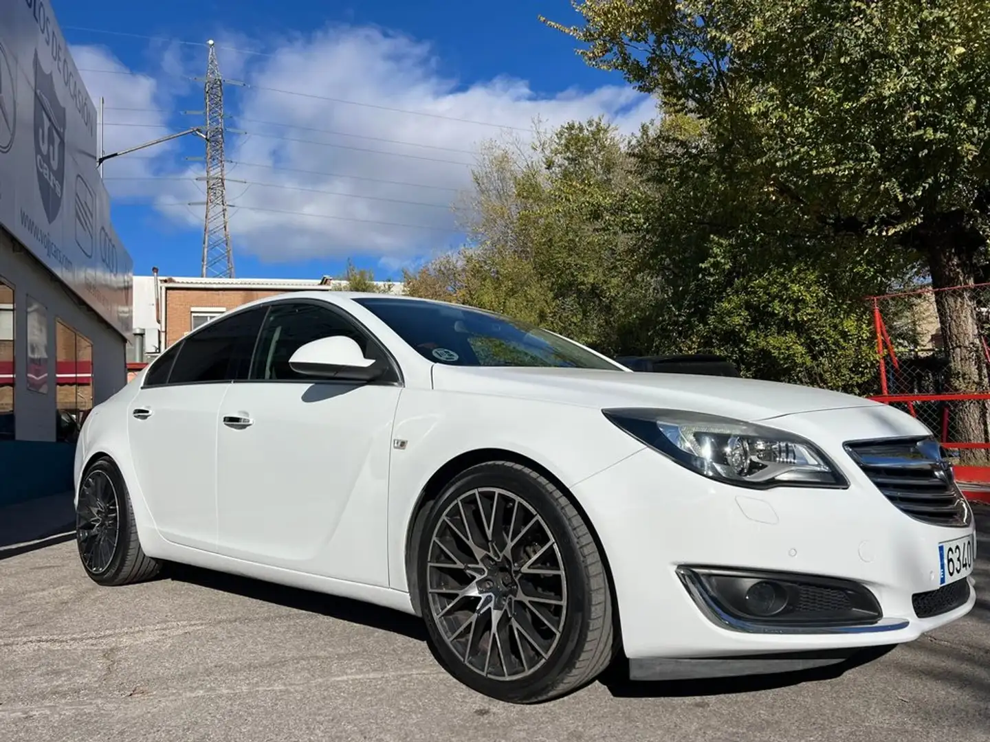 Opel Insignia 2.0 CDTI ecoFLEX Start&Stop 140 Business Blanco - 2