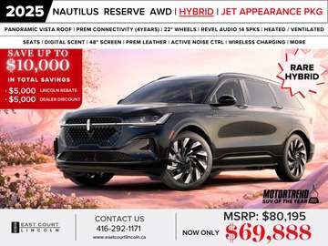 Reserve | AWD | HYBRID | JET Appearance PKG | ROOF