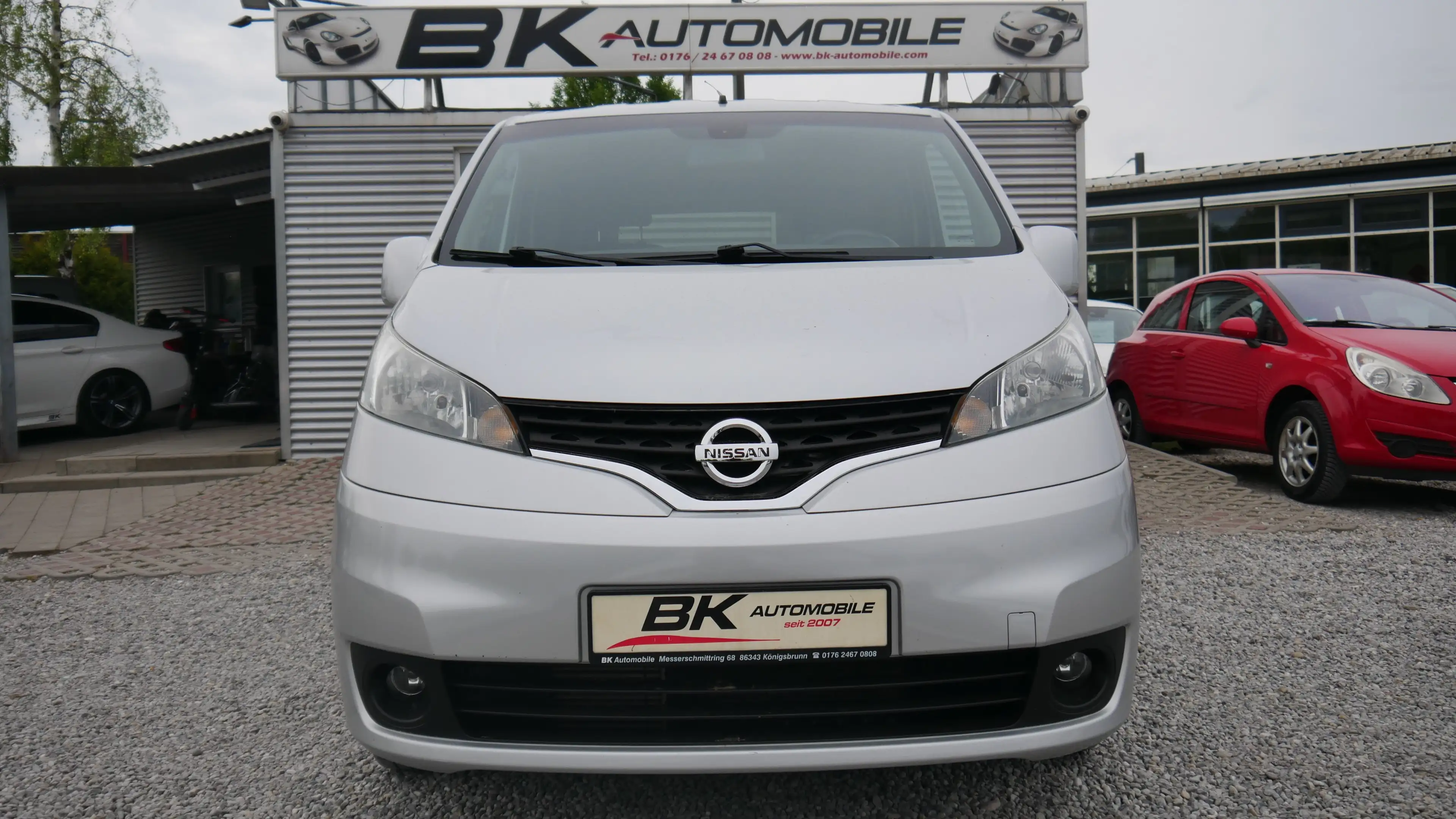 Nissan NV200 7. Sitzer Keyless AHK Rückfahrkamera Sitzheiz. — photo 8